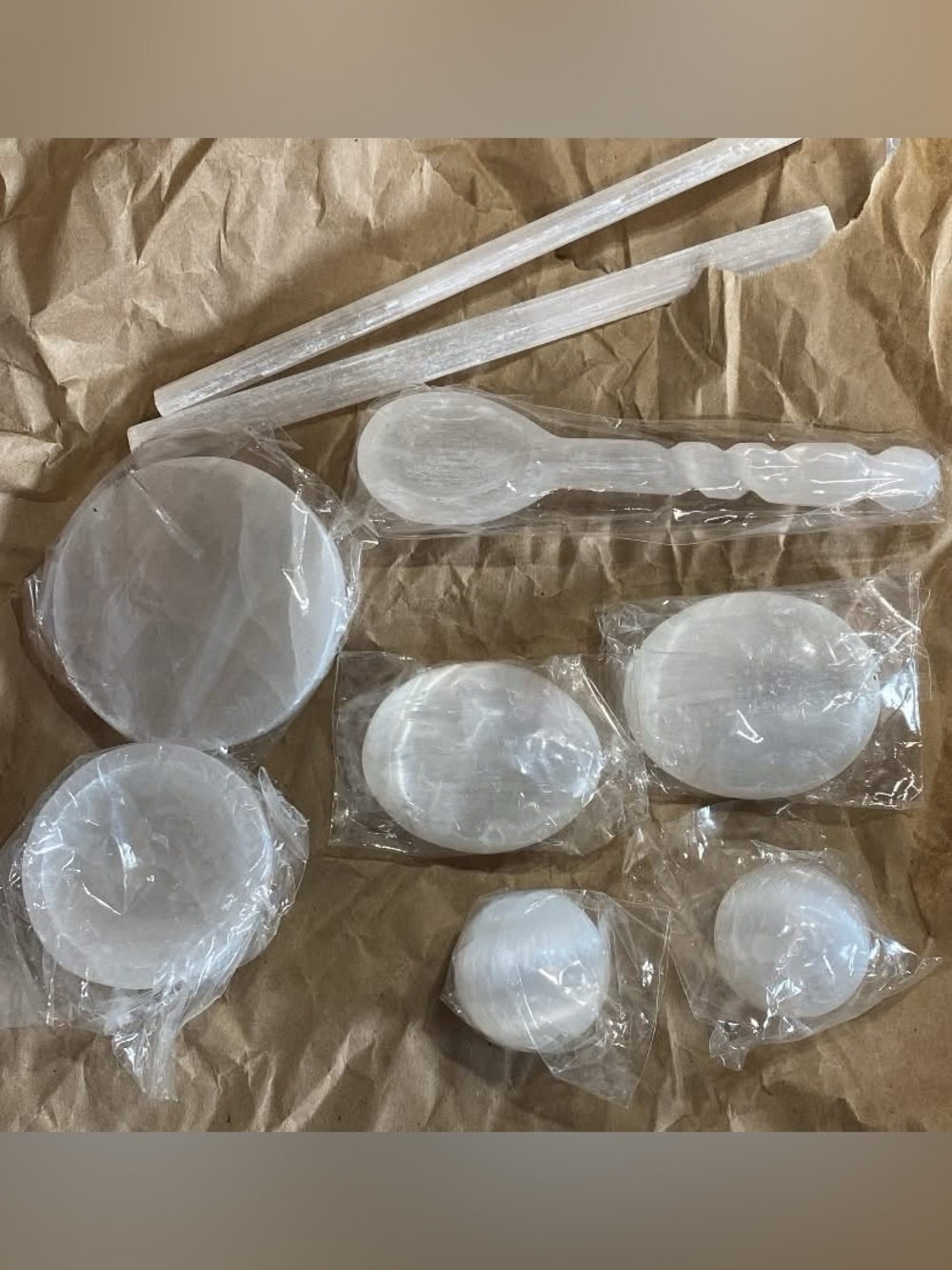 Selenite Bundle